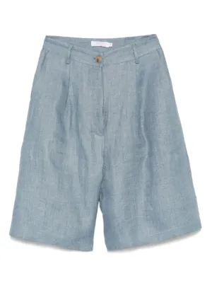 Polo Ralph Lauren シャンブレー ショートパンツ | ブルー | FARFETCH JP