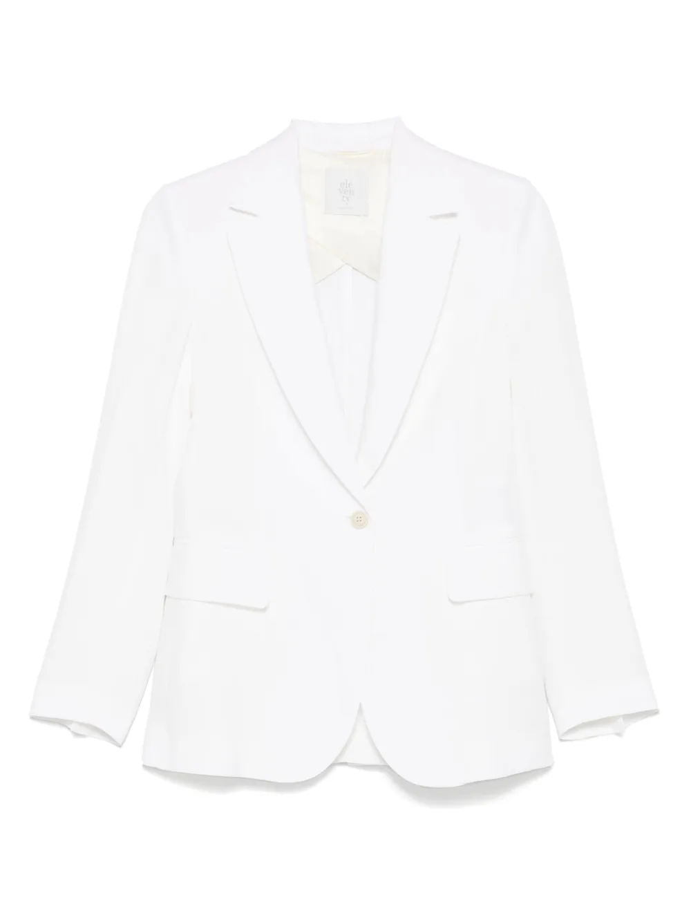 Eleventy linen blazer | White | Image 1