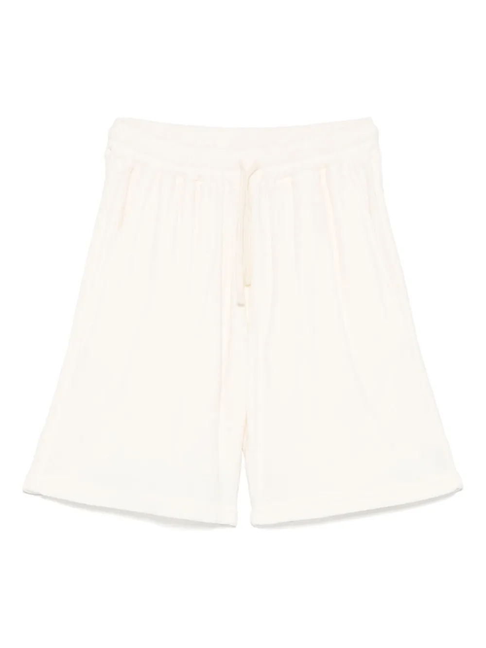 Universal Works terry-cloth shorts | White | Image 1