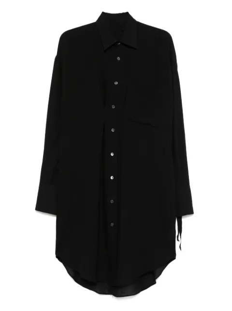 marina yee twin-pleat shirt 