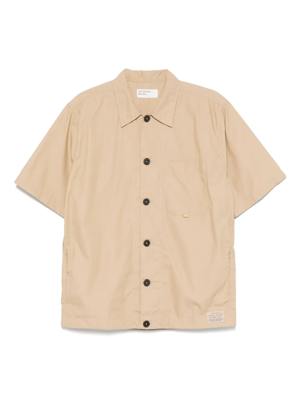 Universal Works short-sleeves shirt | Neutrals | Image 1