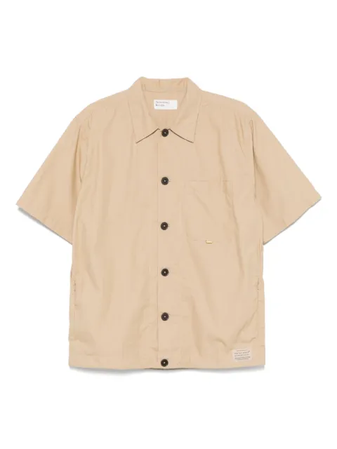 Universal Works camisa manga corta