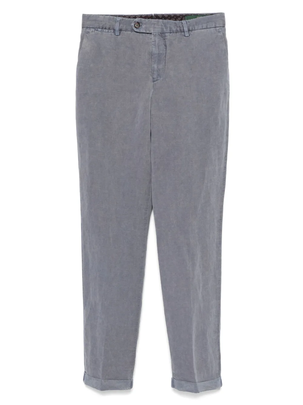 Berwich belt-loops trousers | Blue | Image 1