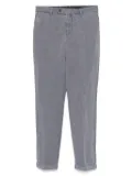 Berwich belt-loops trousers - Blue