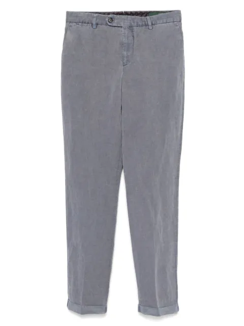 Berwich belt-loops trousers