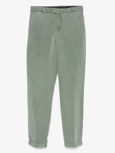Berwich belt-loops trousers