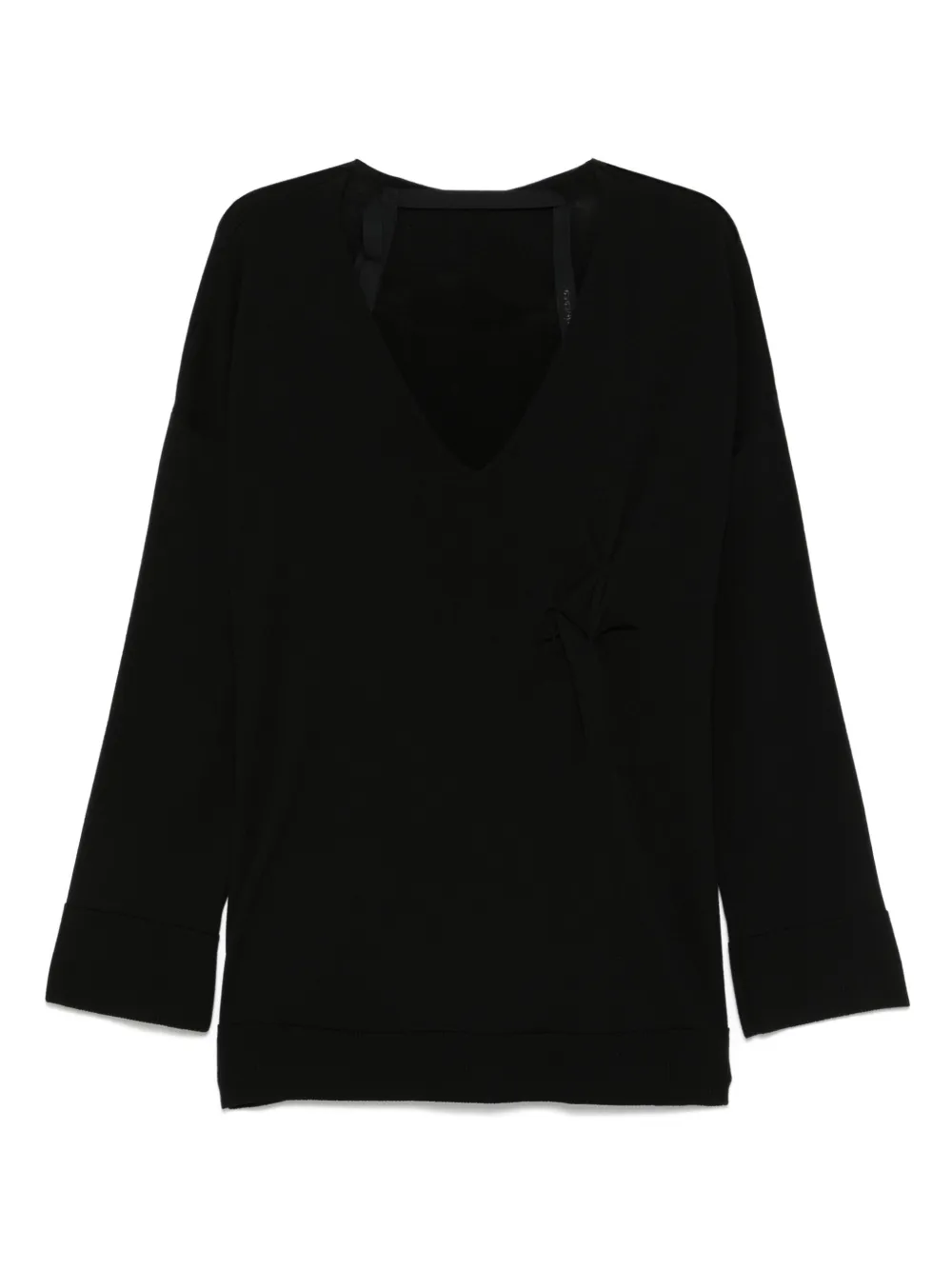 marina yee Origami sweater - Black