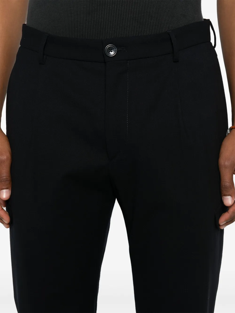Tagliatore Cargo broek Blauw