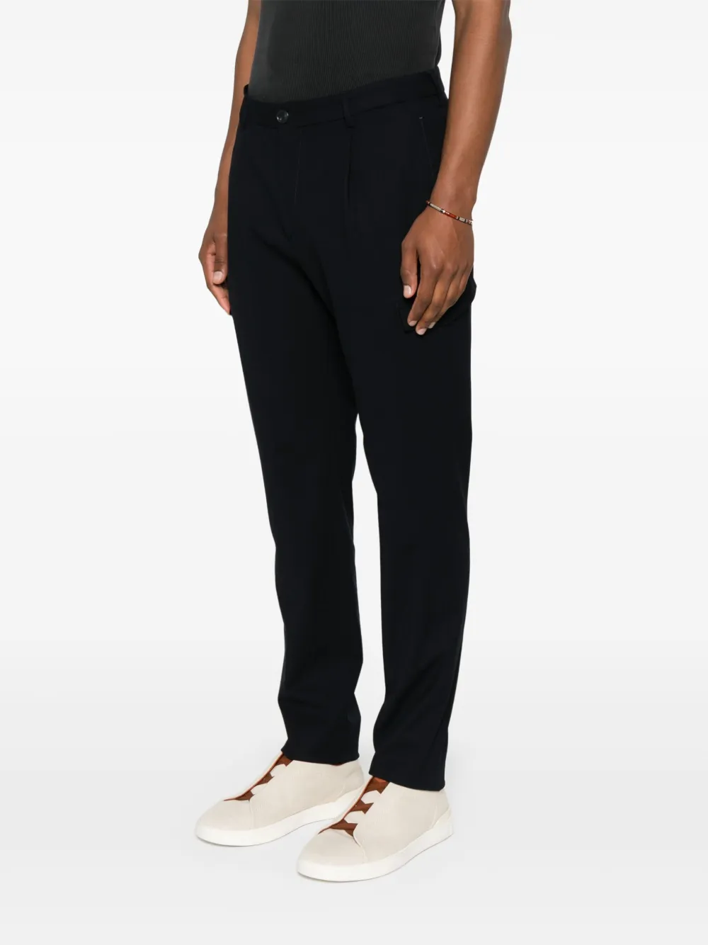 Tagliatore Cargo broek Blauw