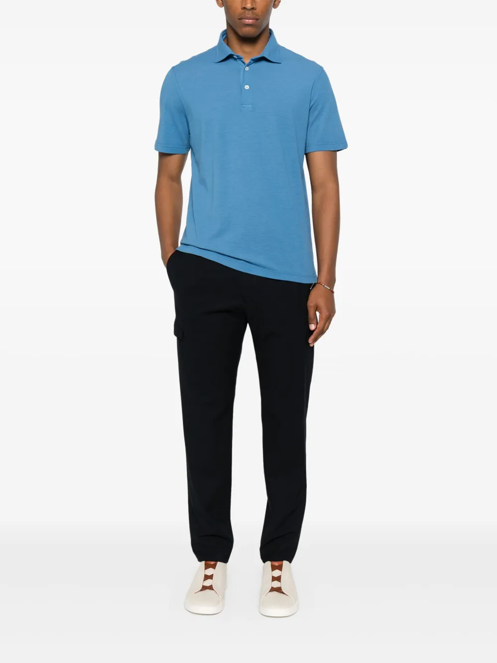 Tagliatore Cargo broek - Blauw