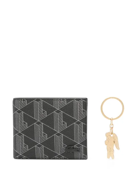 Lacoste logo-plaque wallet