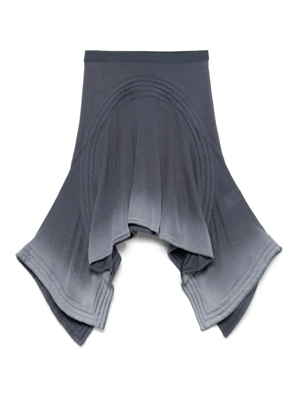 Kiko Kostadinov Celritatem padded skirt | Blue | Image 1