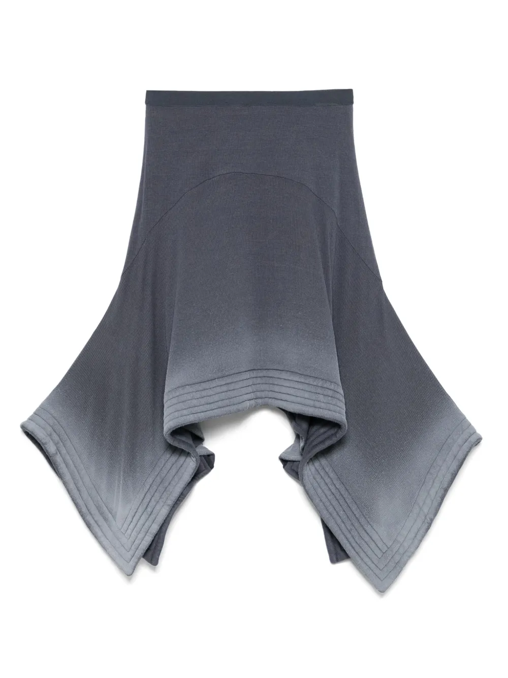 Kiko Kostadinov Celritatem padded skirt - Blauw