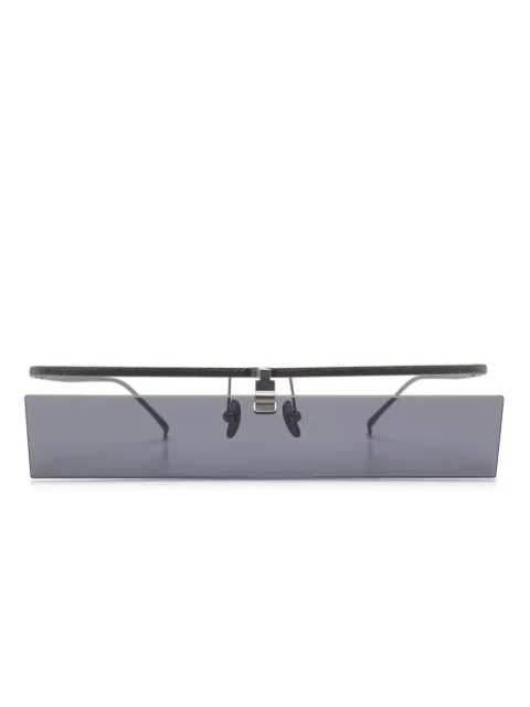 Rigards x Uma Wang The Visor sunglasses