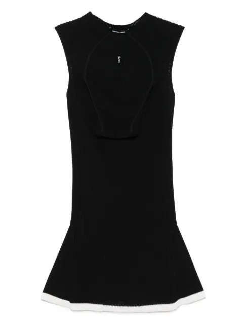 Kiko Kostadinov vestido tejido Vecto