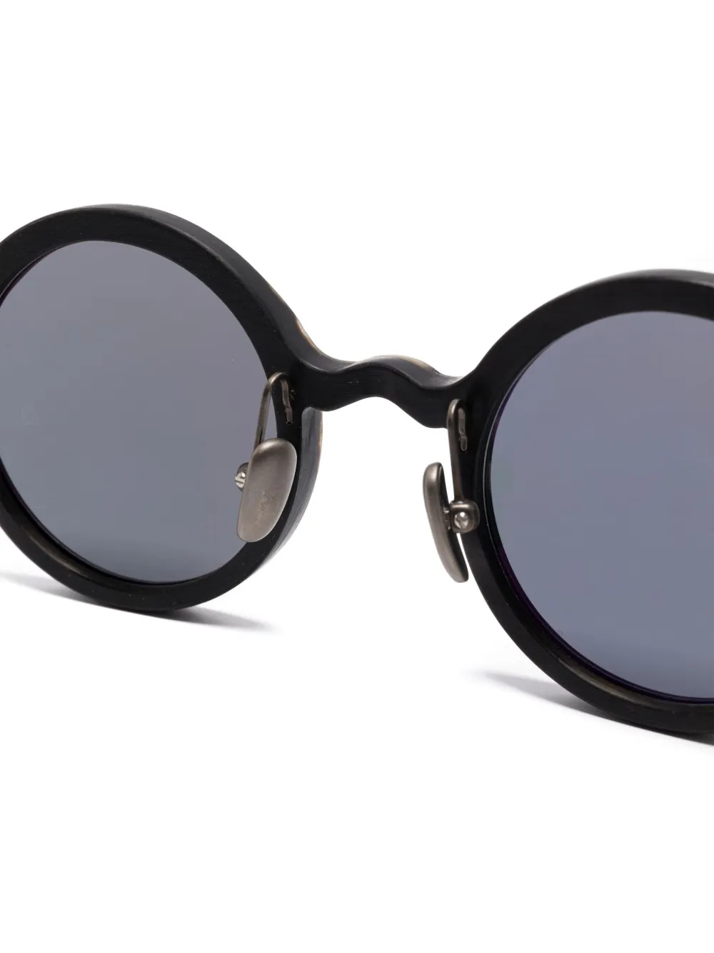 Rigards x Uma Wang The Twist zonnebril Zwart