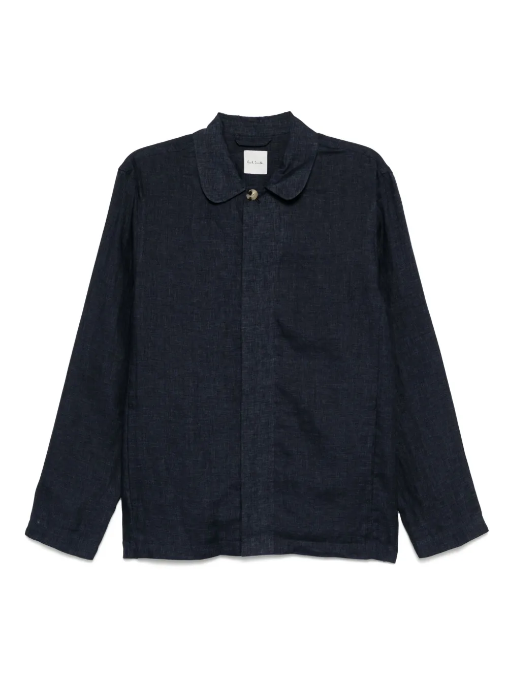 Paul Smith camisa de lino | azul | Image 1