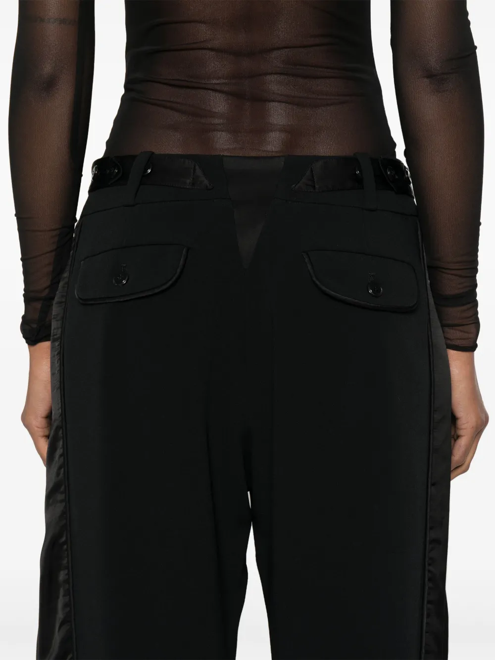 Kiko Kostadinov Cauda Trousers