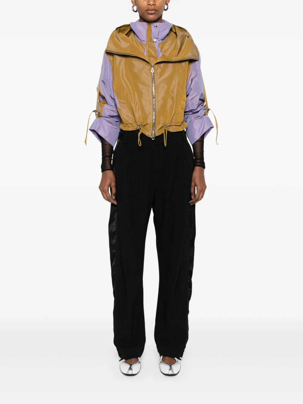 Kiko Kostadinov Cauda trousers - Zwart