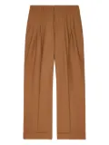 Paul Smith wool straight trousers - Brown