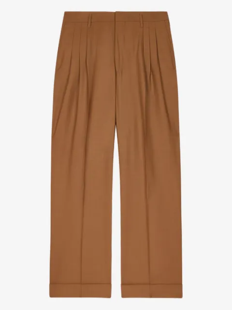 Paul Smith pantalon droit en laine