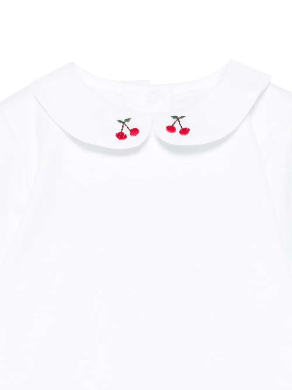 Mariella Ferrari Romper met kersenprint Wit
