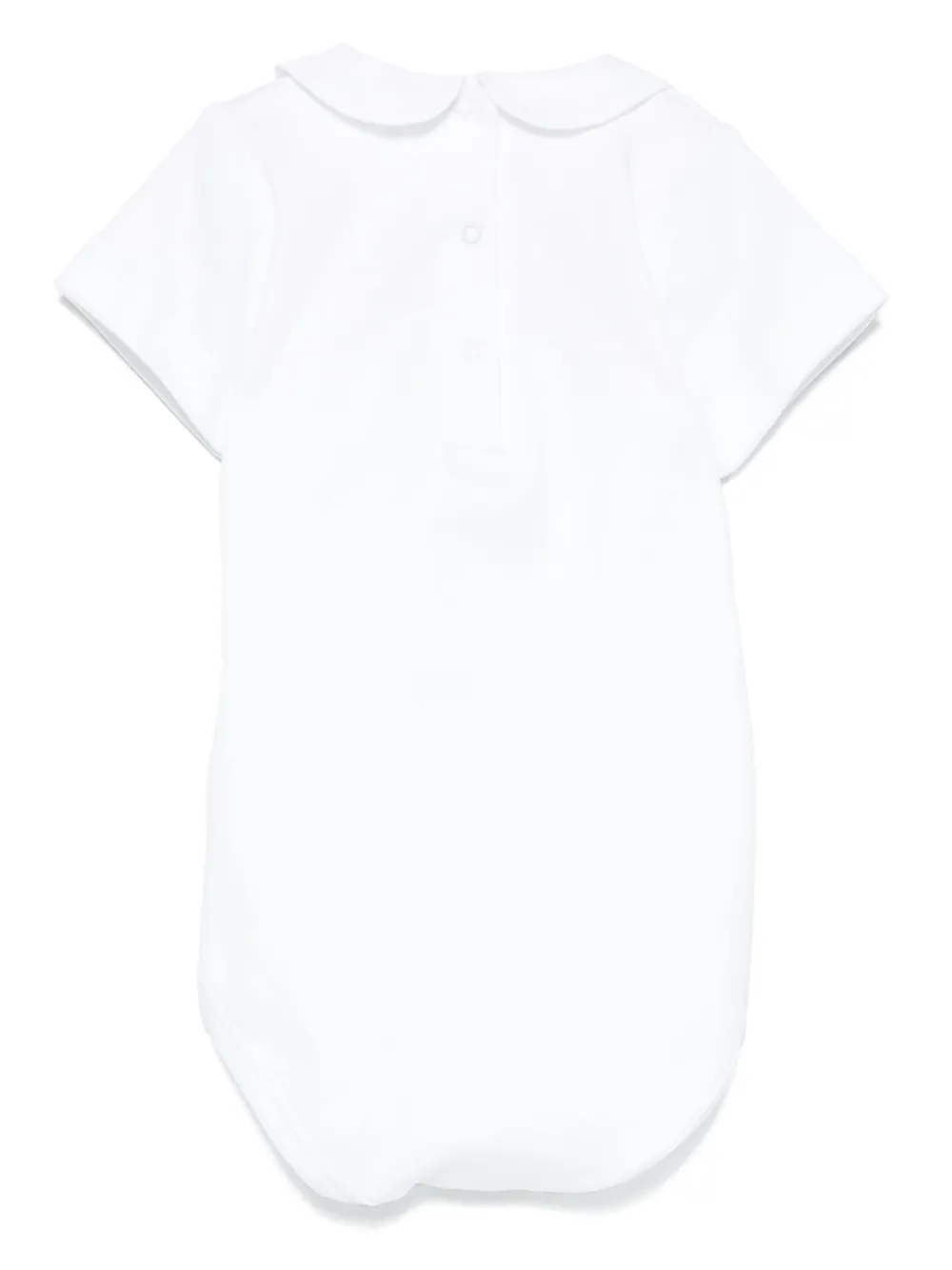 mariellaferrari Mariella Ferrari Romper met kersenprint - Wit