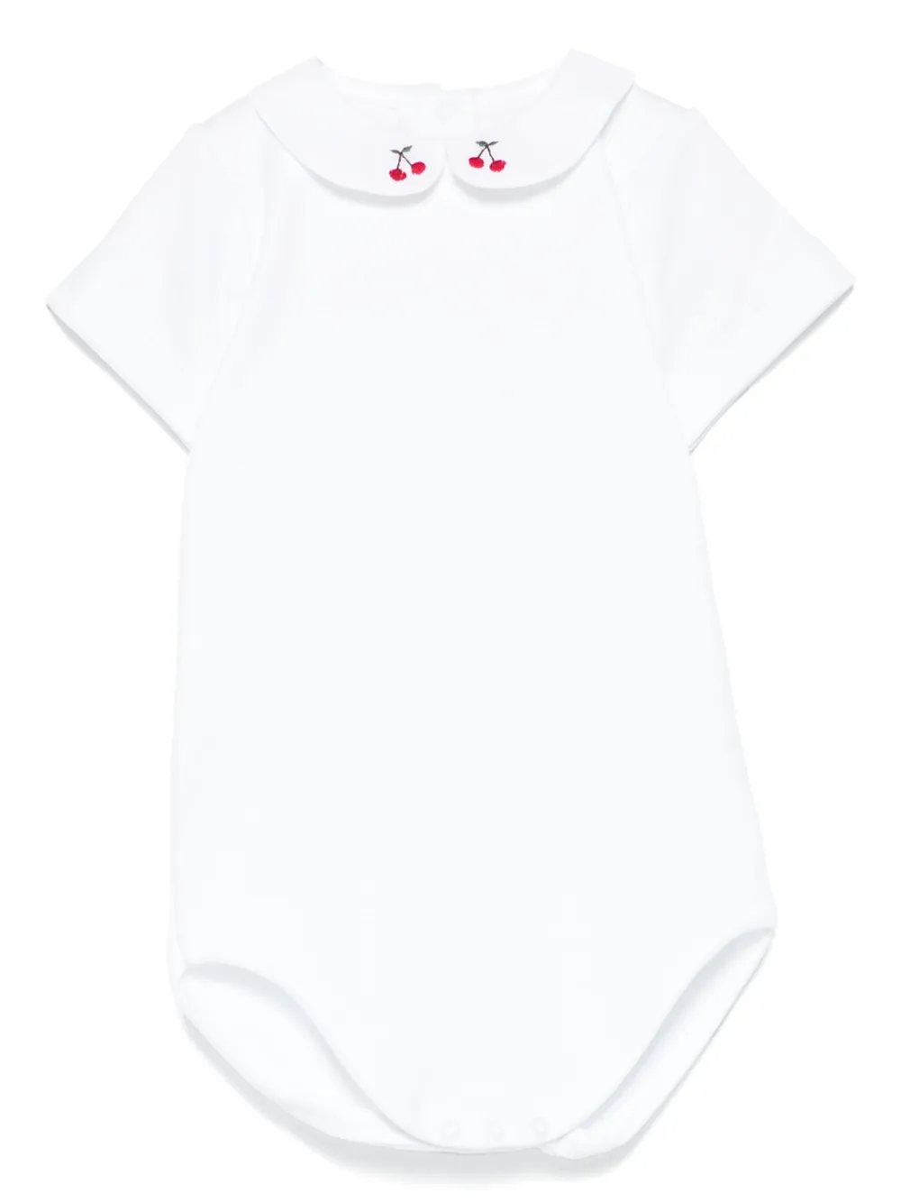 Mariella Ferrari Romper met kersenprint Wit