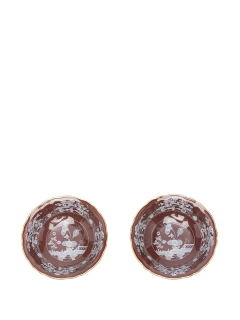 GINORI 1735 Oriente Italiano small bowl (pack of two)