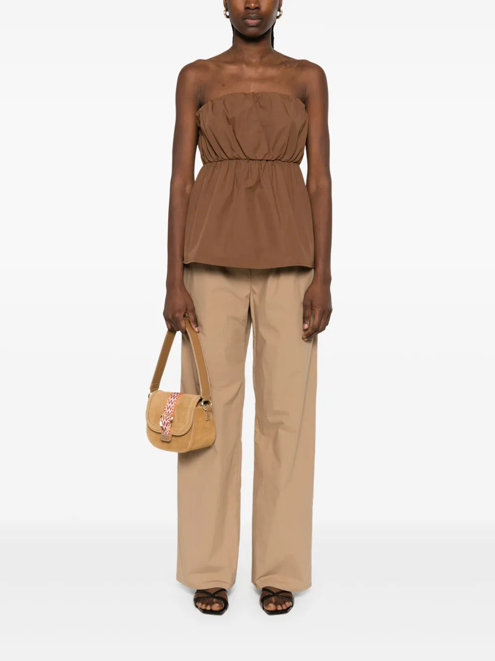 THE M top strapless | Chalecos y camisetas | Image 2