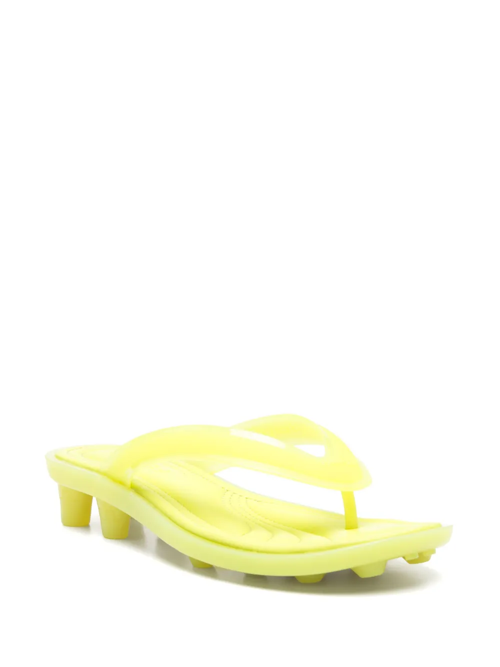 Fenty X Puma Cat Cleat Jelly flip flops Green
