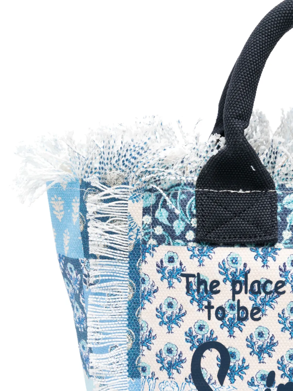 MC2 Saint Barth Kids Colette shopper Blauw