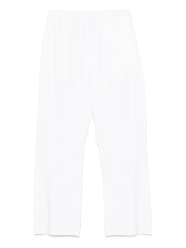 MM6 Maison Margiela プリーツ イージーパンツ MM6 Maison Margiela イージーパンツ | ホワイト | FARFETCH JP