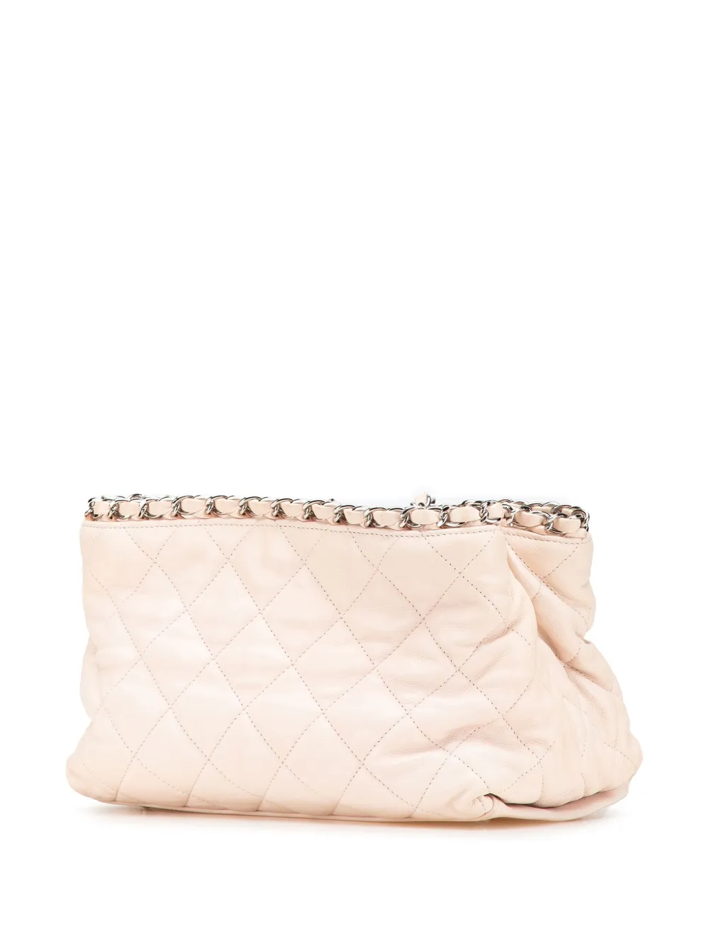 CHANEL Pre-Owned 2011 Mini Quilted Lambskin Chain Me tote bag | Pre-Owned | Image 2