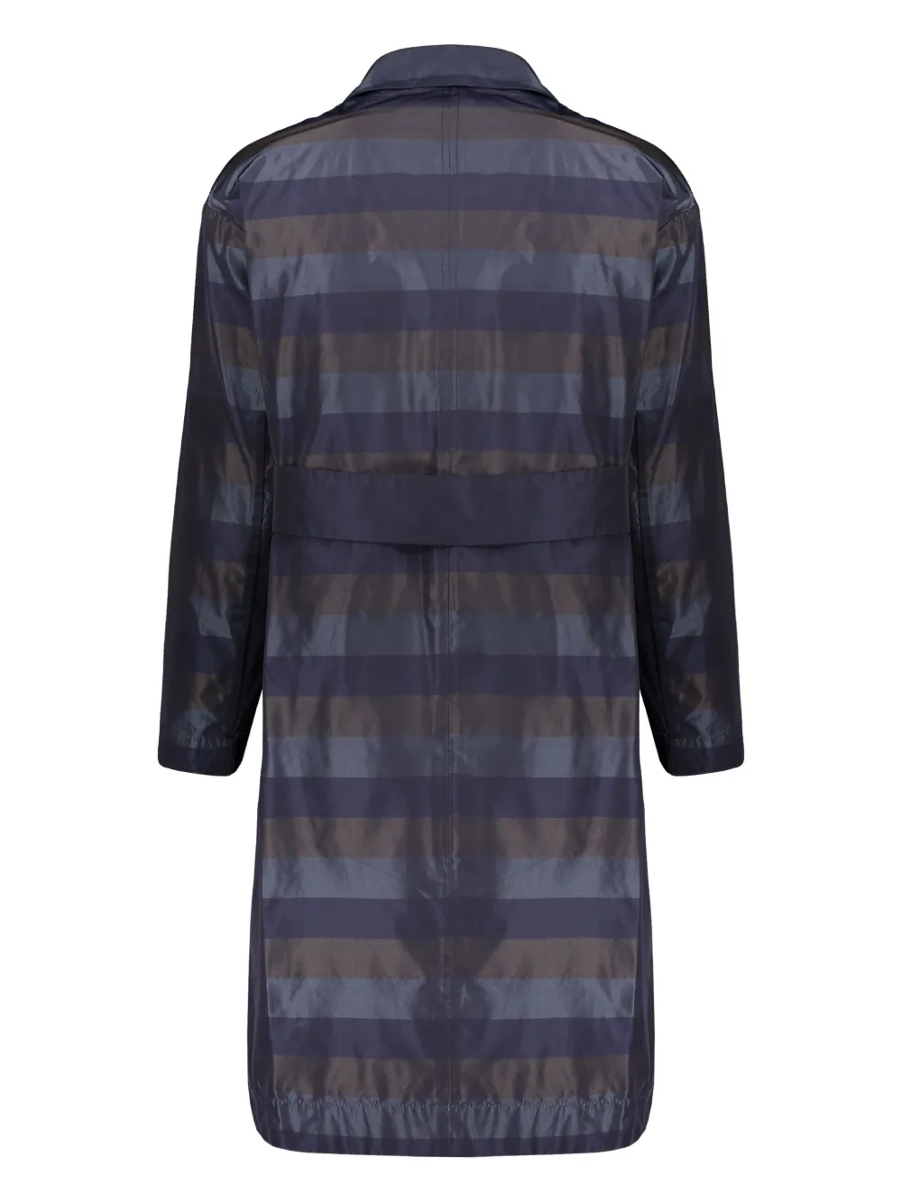 Moorer striped trench coat | Trench Coats & Raincoats | Image 2