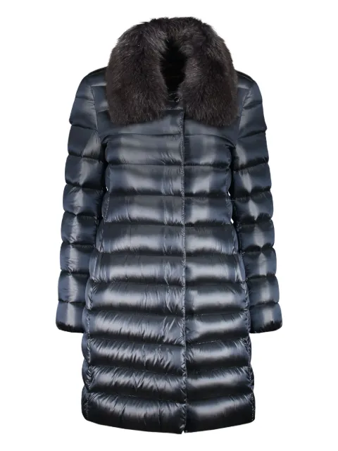 Moorer zip-up padded coat