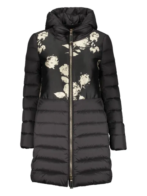 Moorer chamarra con estampado floral