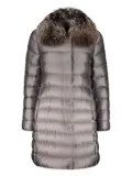 Moorer padded coat - Grey