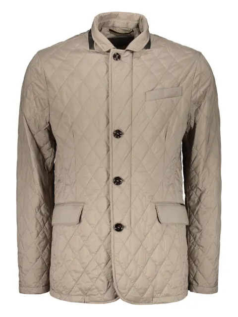 Moorer quilted jacket