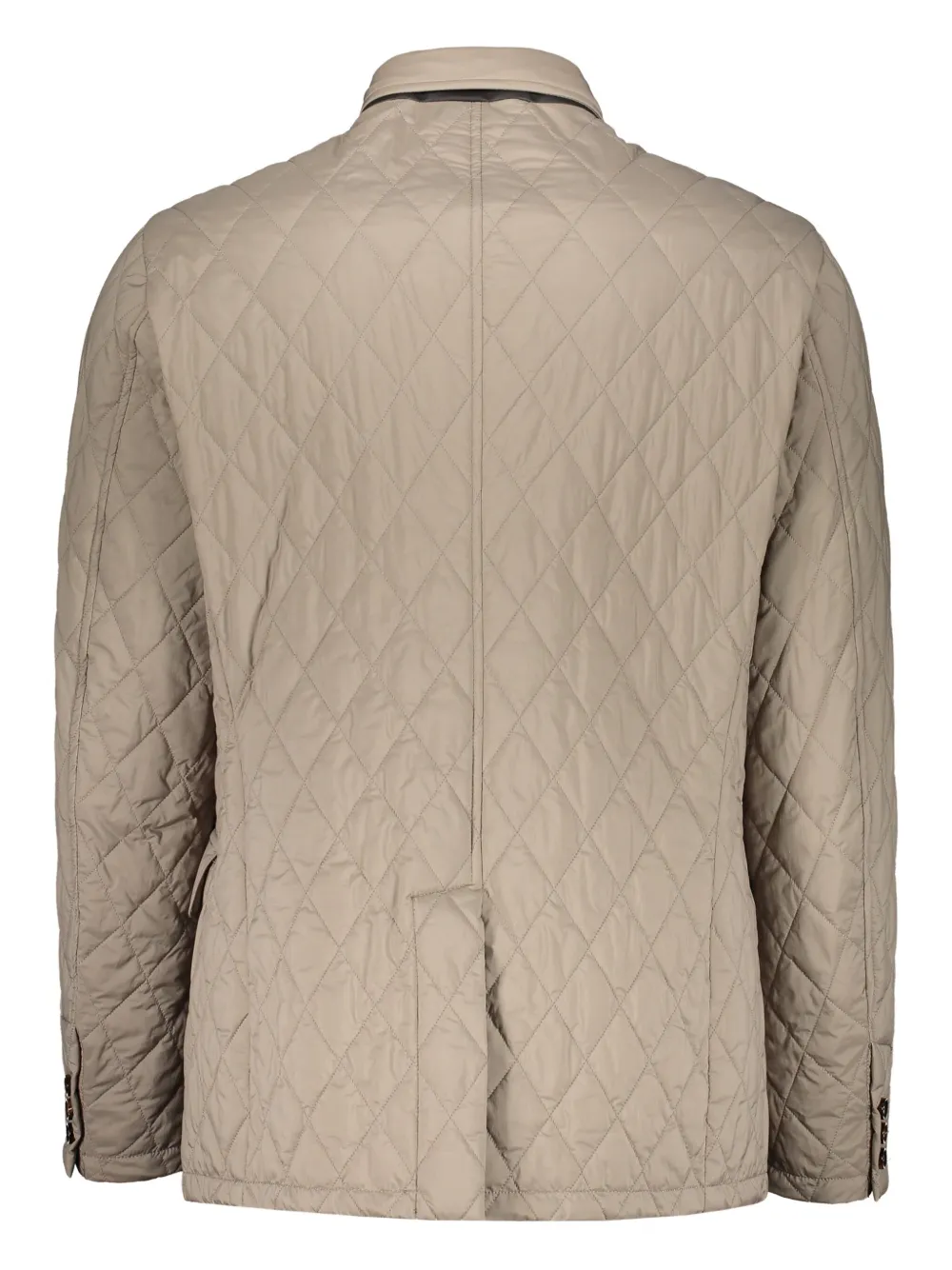 Moorer Gewatteerd jack Beige