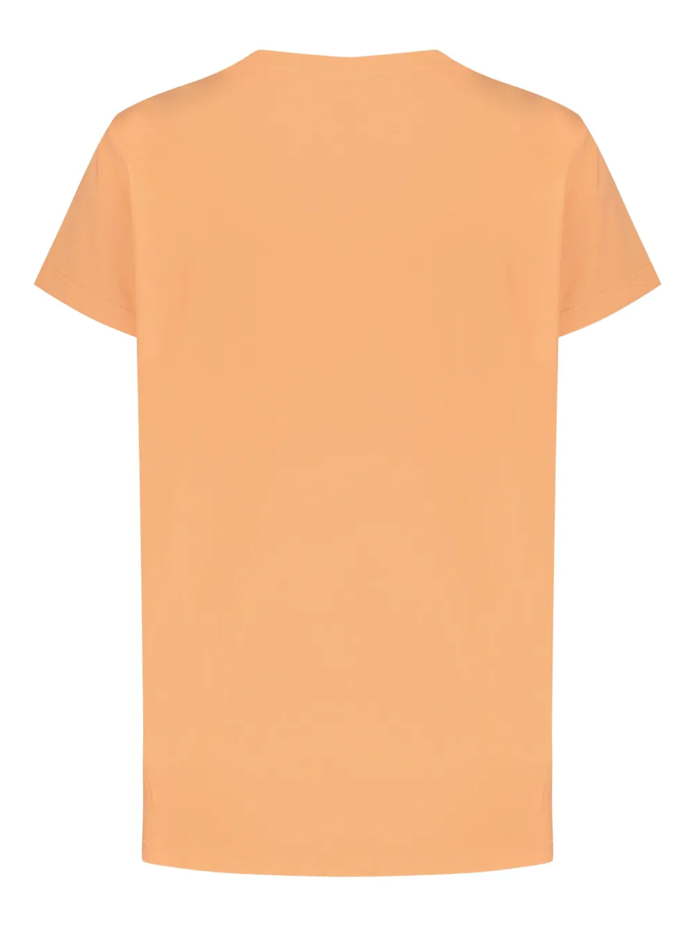 Missoni T-shirt met logoprint Oranje
