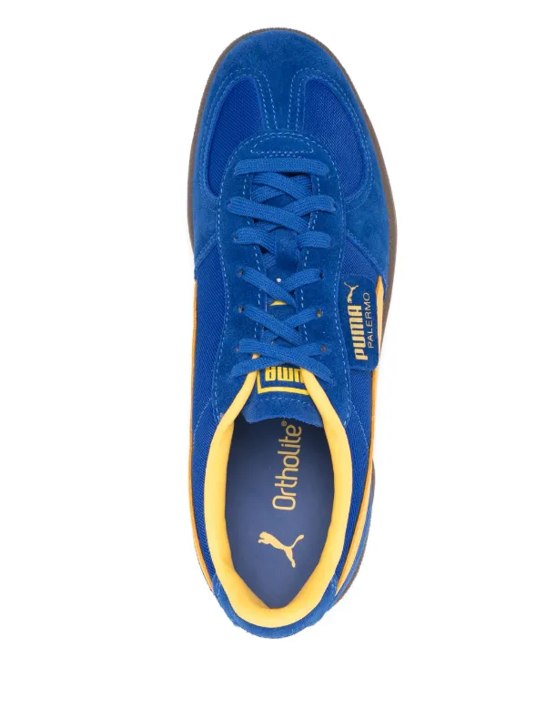 PUMA Palermo Vintage Update Sneakers | Blue | FARFETCH