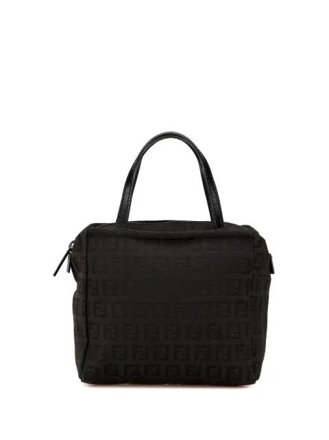 Fendi Pre-Owned bolsa de mano Mini Zucchino Canvas 2000-2010