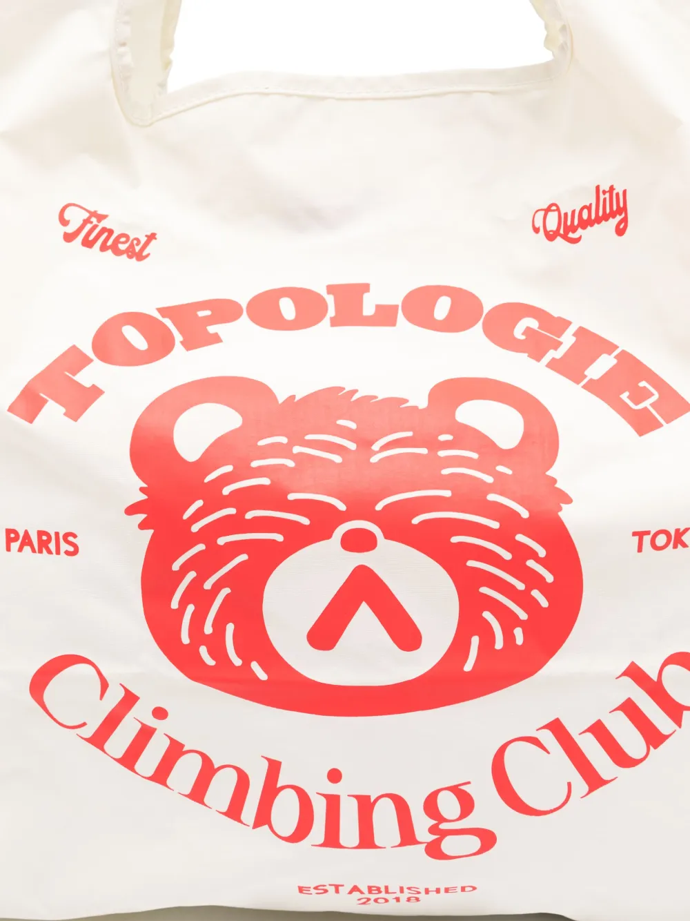 Topologie Konbini shopper Wit