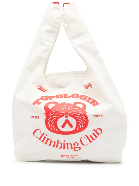 Topologie Konbini tote bag
