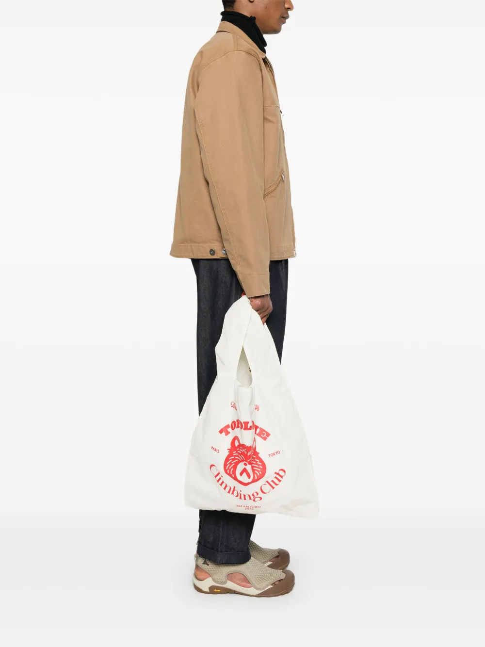 Topologie Konbini shopper Wit