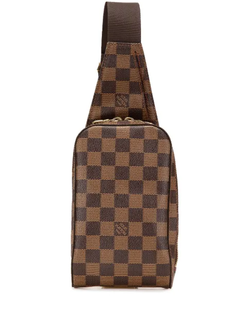 Louis Vuitton Pre-Owned bolsa crossbody Damier Ebene Geronimos 2003