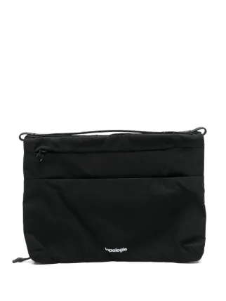 Topologie サコッシュ ボストンバッグ M | ブラック | FARFETCH JP