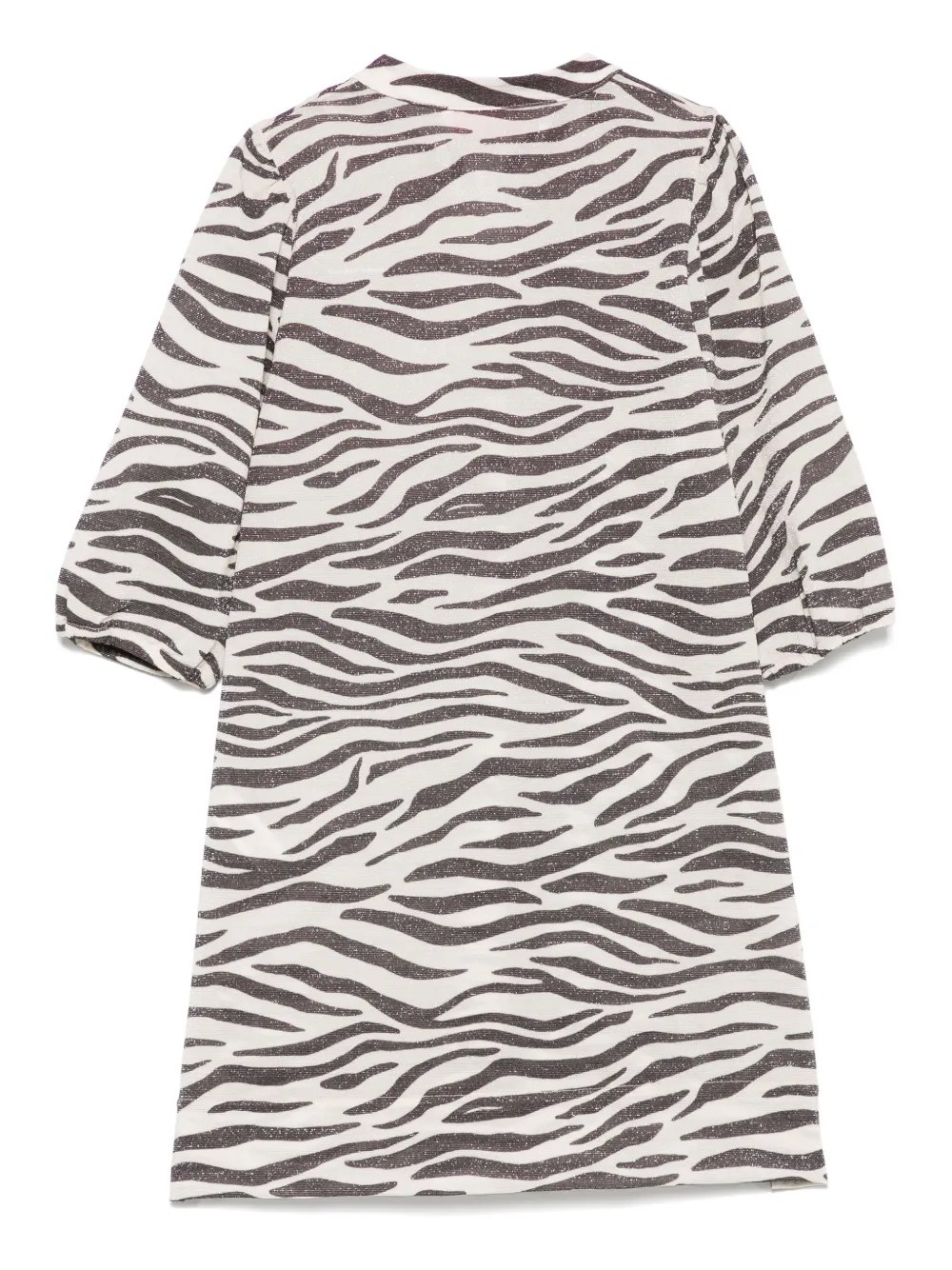 MC2 Saint Barth Kids zebra-print dress | Girls Casual Dresses | Image 2