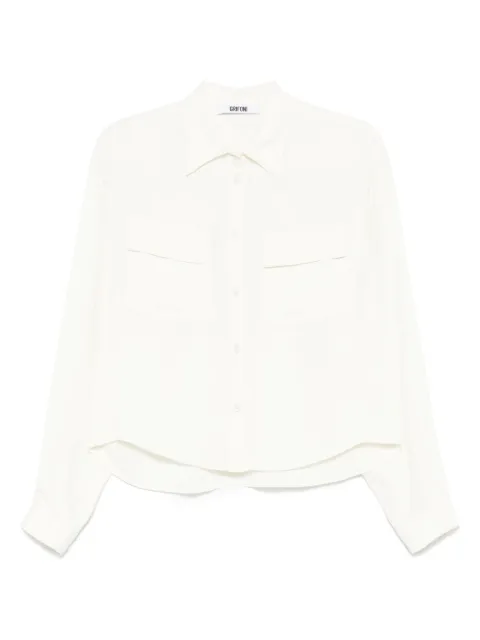 Grifoni camisa de crepé